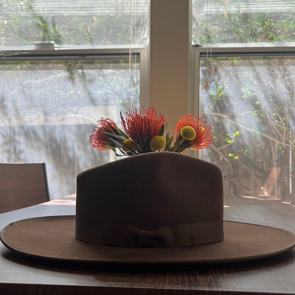 Lack of Color Rancher hat in Coco Brown
